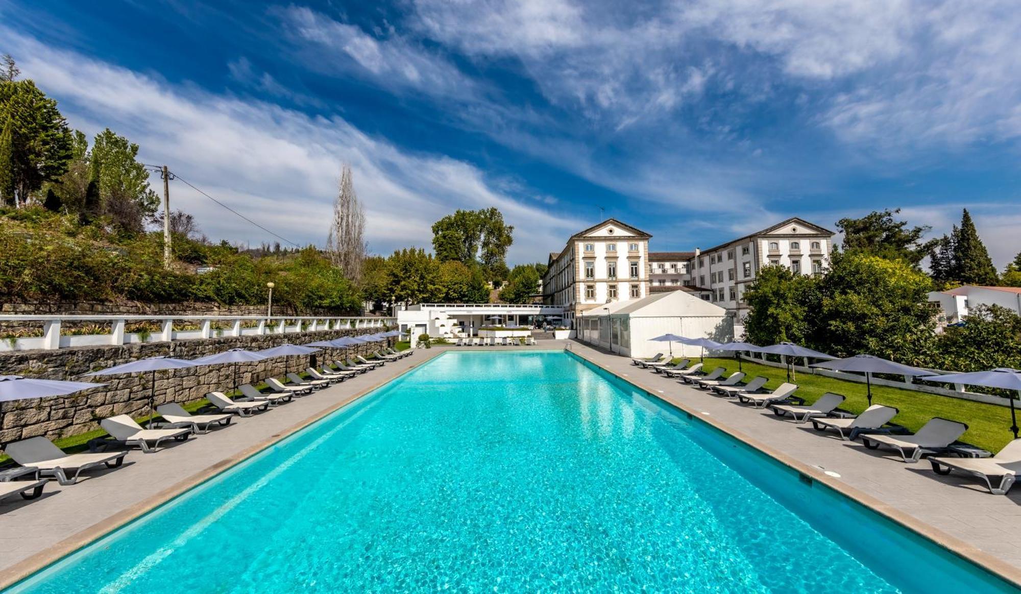 Grande Hotel Das Caldas Da Felgueira 카나스데센호림 외부 사진