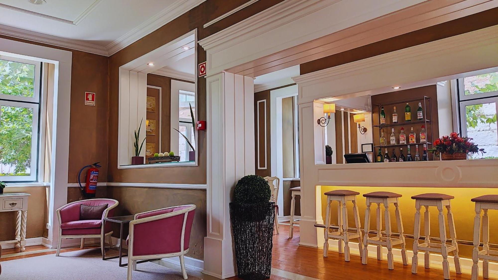 Grande Hotel Das Caldas Da Felgueira 카나스데센호림 외부 사진