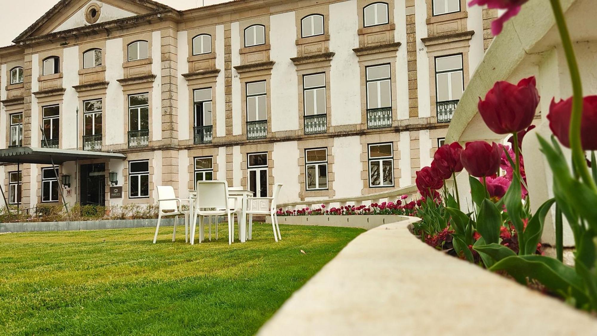Grande Hotel Das Caldas Da Felgueira 카나스데센호림 외부 사진
