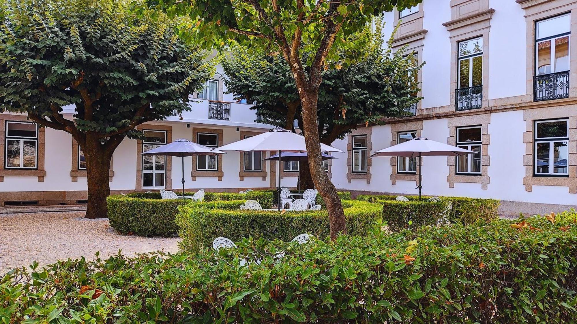Grande Hotel Das Caldas Da Felgueira 카나스데센호림 외부 사진